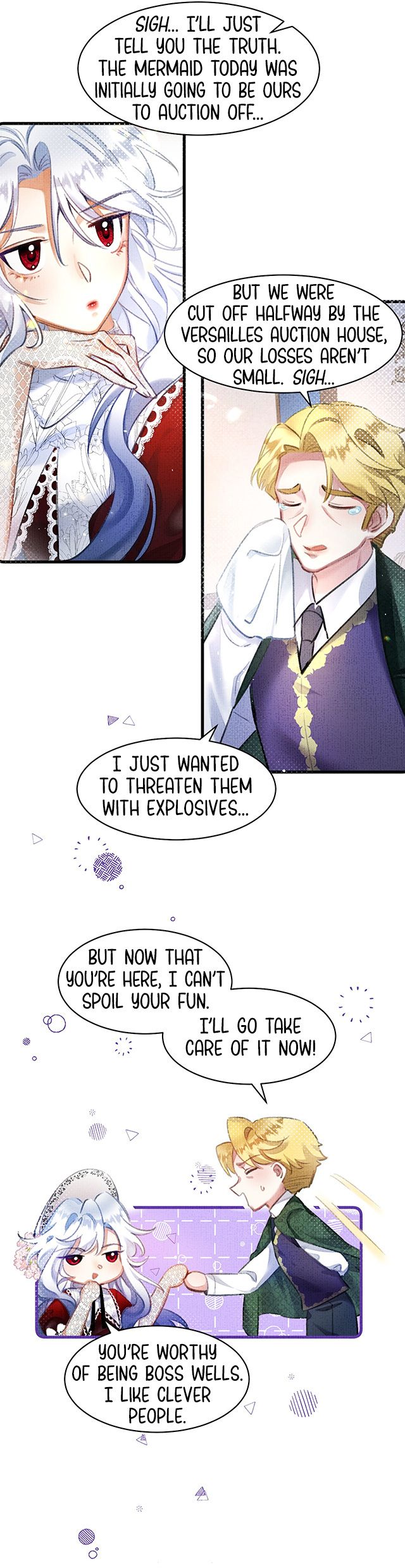 I Became the Villain in the Omniscience Game Chapter 11 page 4