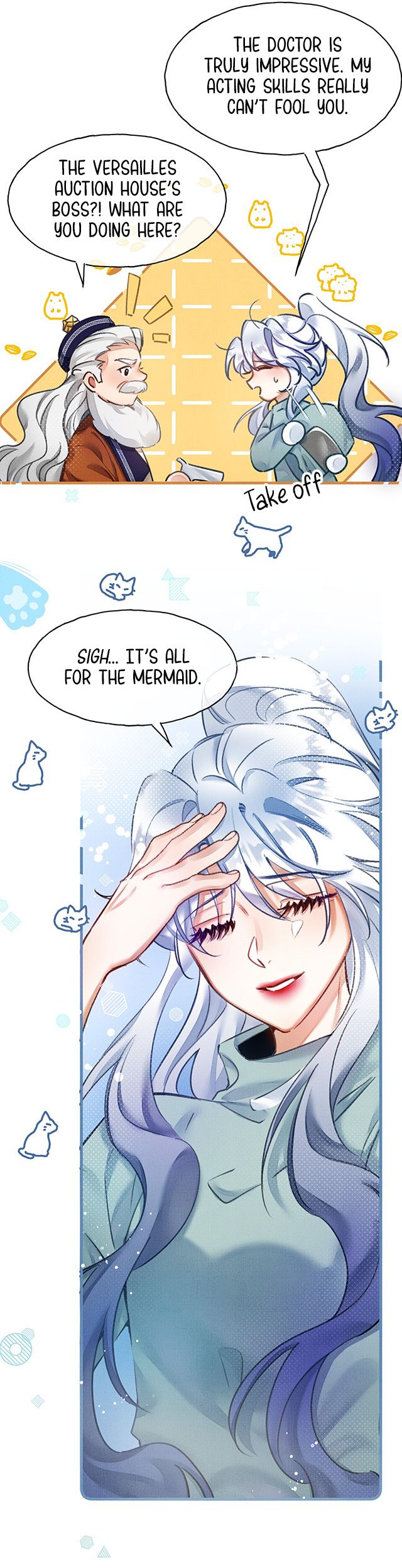 I Became the Villain in the Omniscience Game Chapter 14 page 4