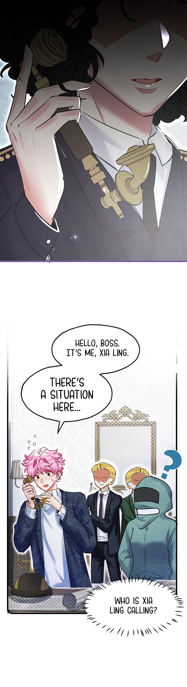 I Became the Villain in the Omniscience Game Chapter 14 page 14