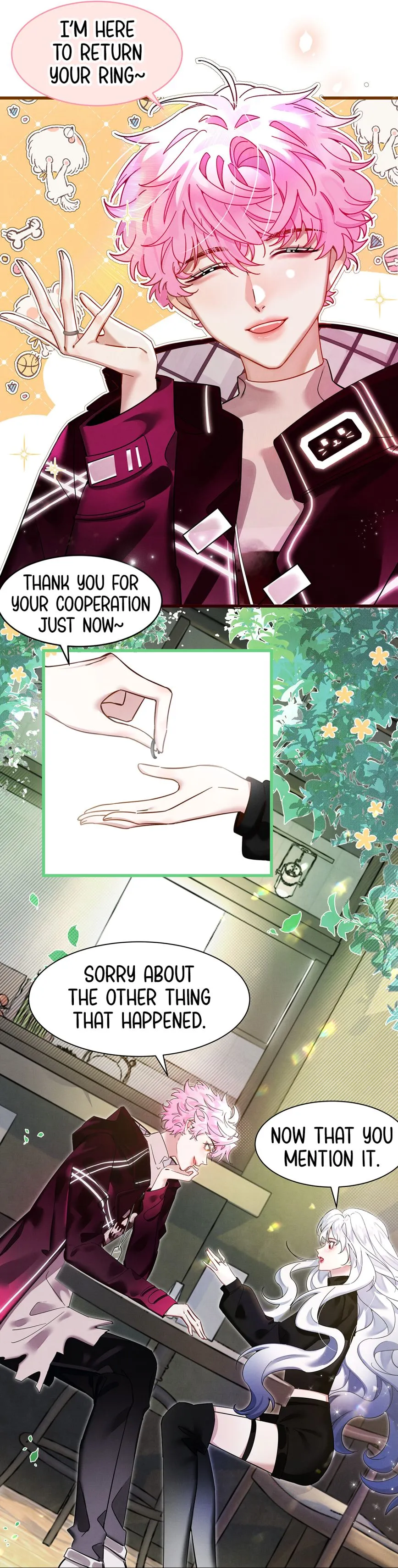 I Became the Villain in the Omniscience Game Chapter 3 page 7