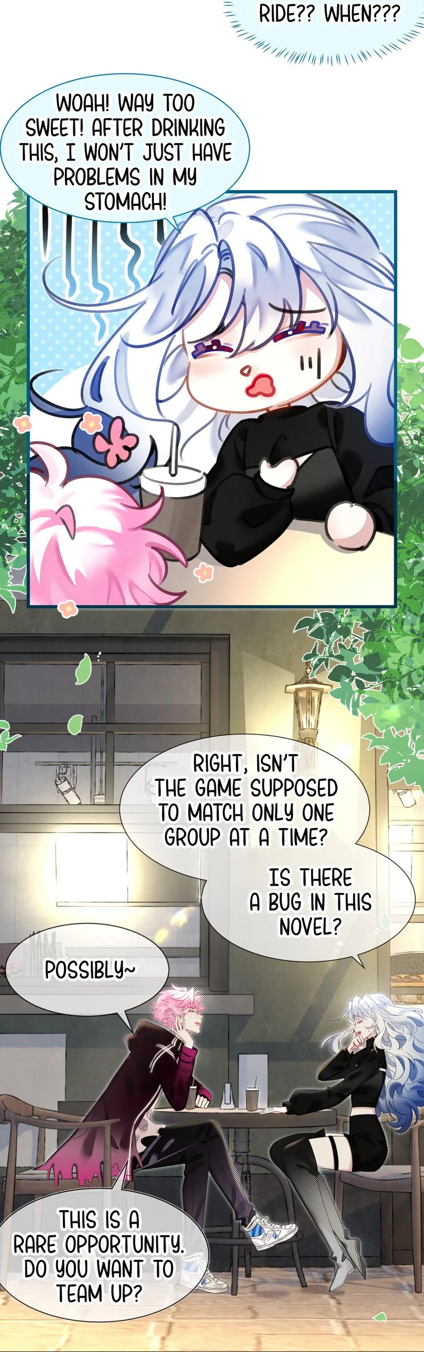 I Became the Villain in the Omniscience Game Chapter 3 page 12