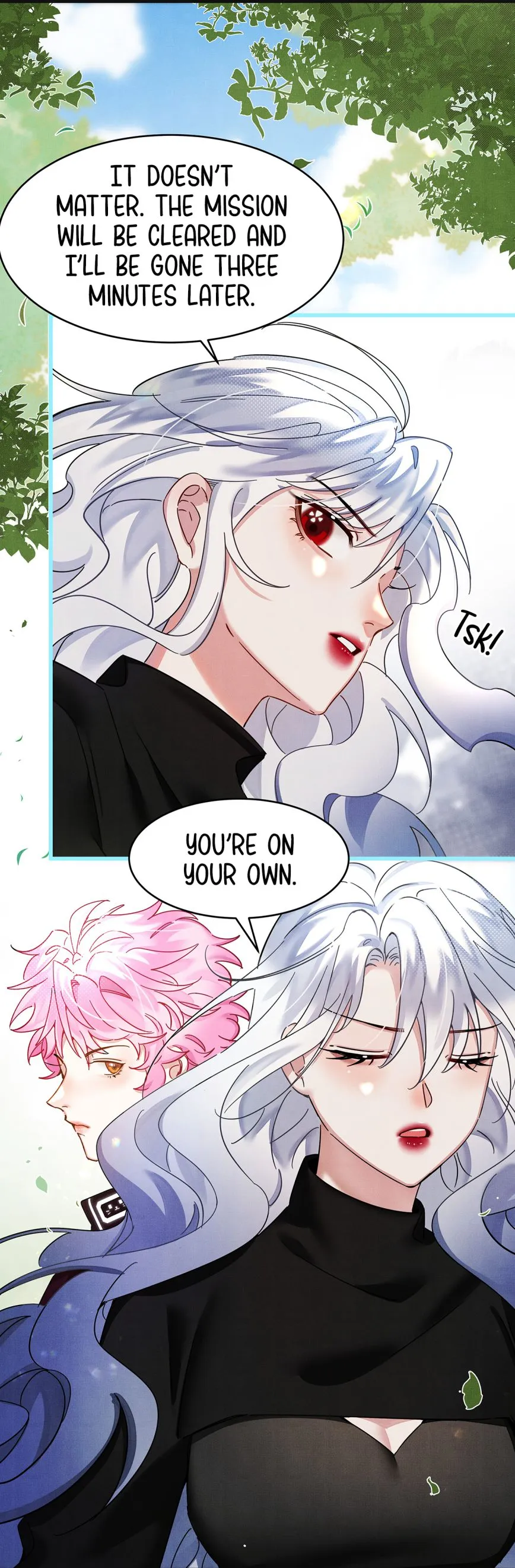 I Became the Villain in the Omniscience Game Chapter 3 page 17