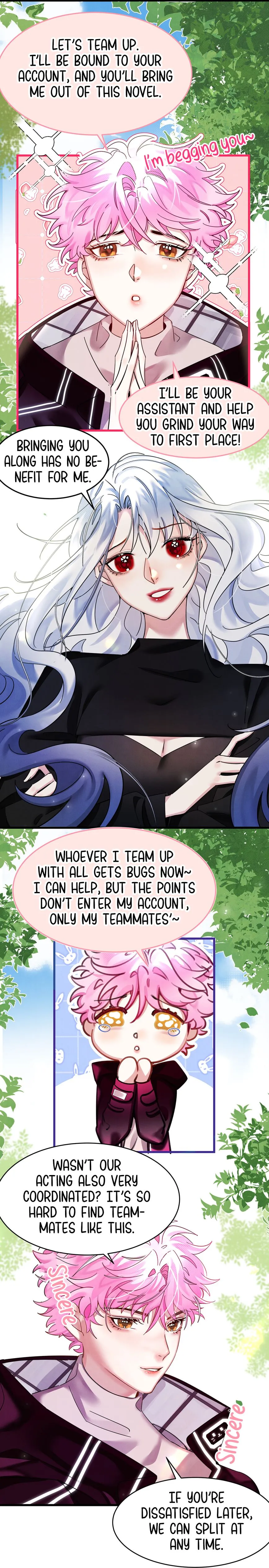 I Became the Villain in the Omniscience Game Chapter 3 page 20