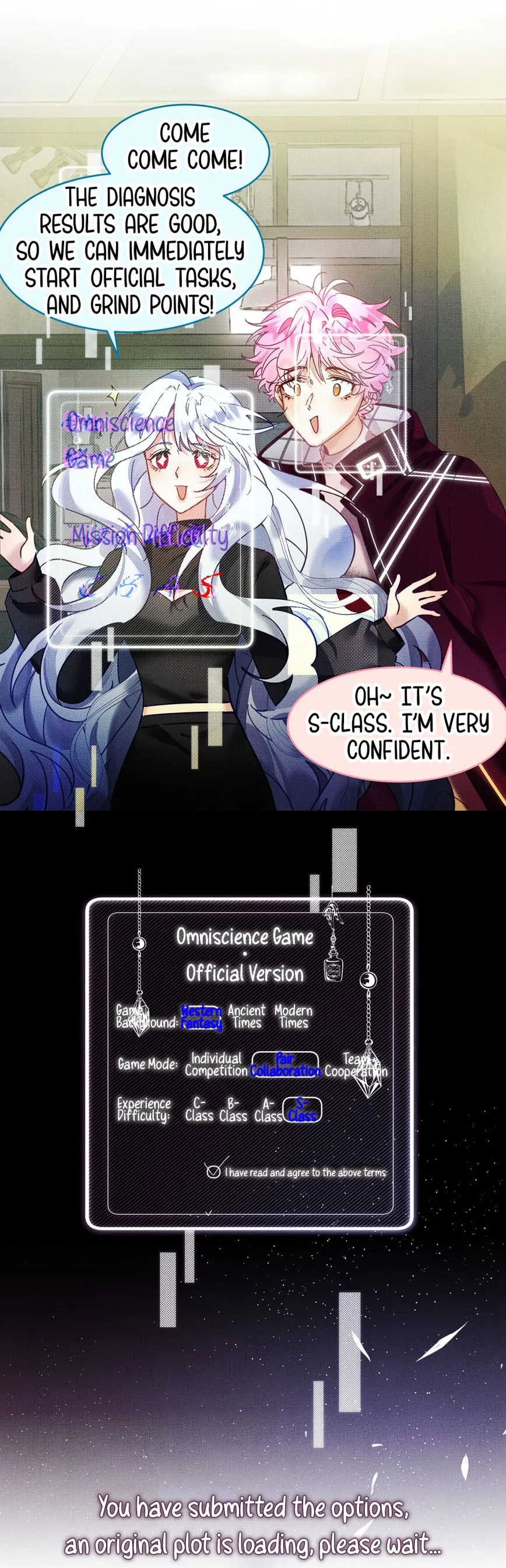 I Became the Villain in the Omniscience Game Chapter 3 page 26