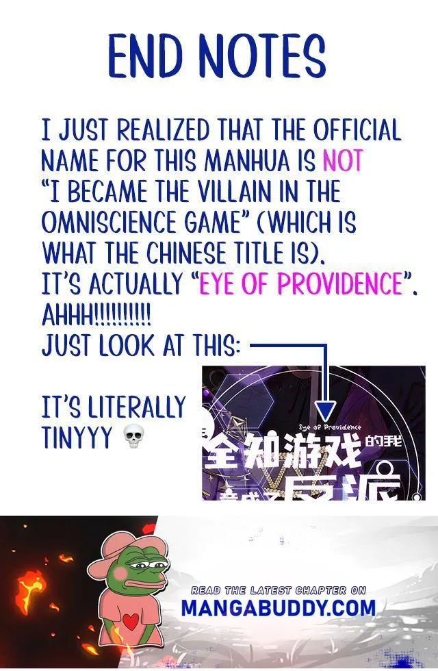 I Became the Villain in the Omniscience Game Chapter 5 page 30