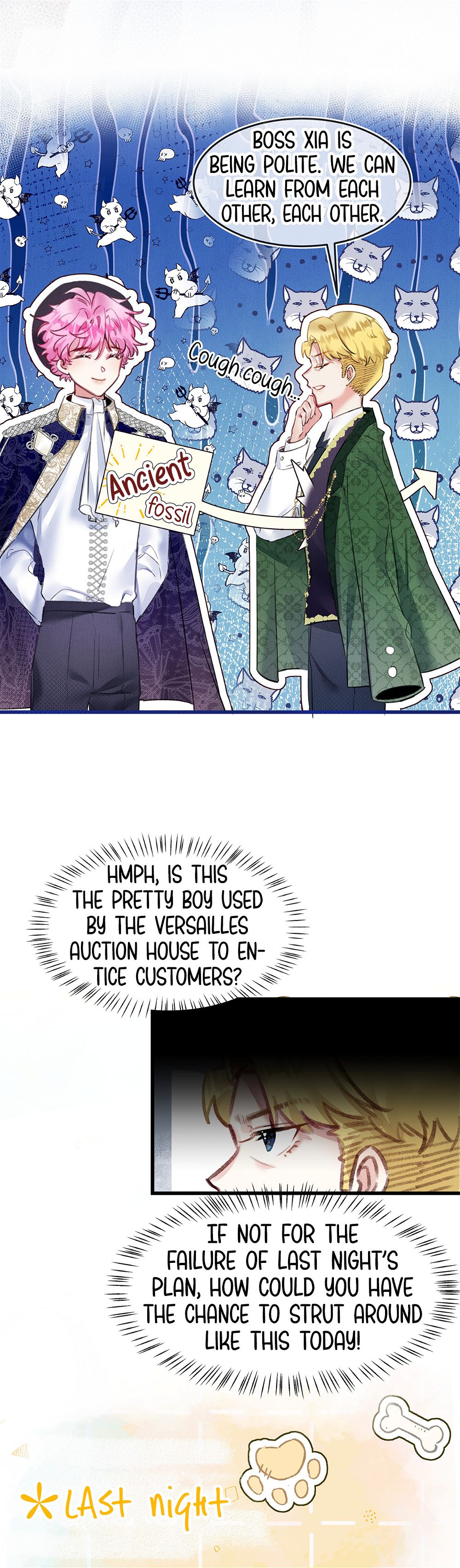I Became the Villain in the Omniscience Game Chapter 6 page 4