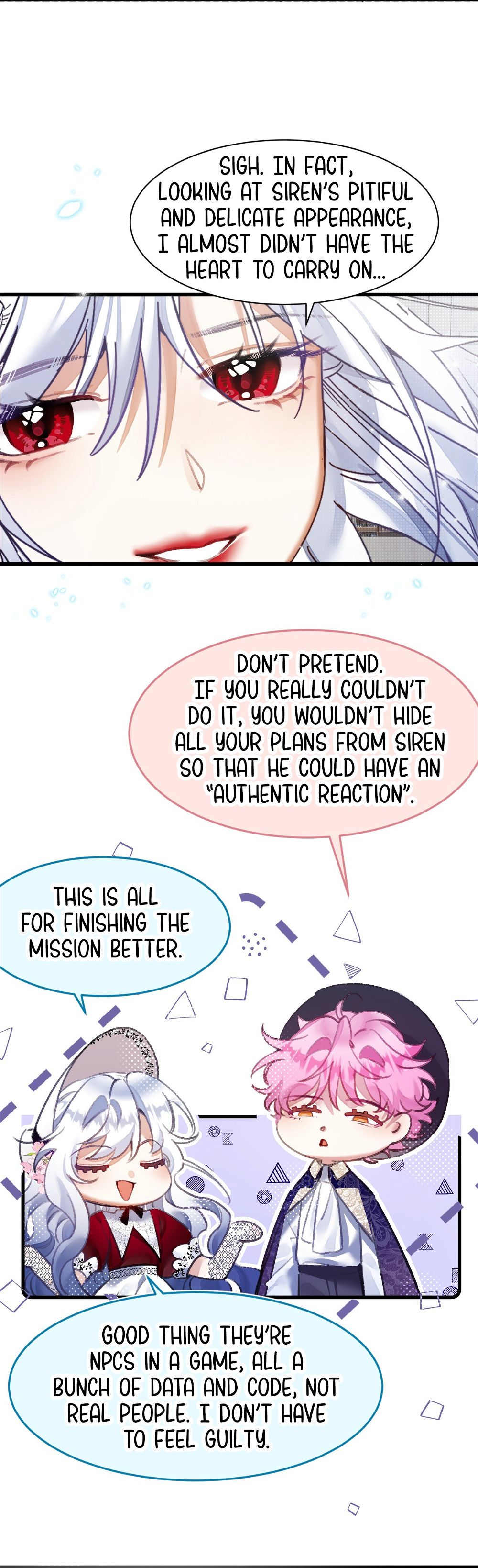 I Became the Villain in the Omniscience Game Chapter 6 page 23