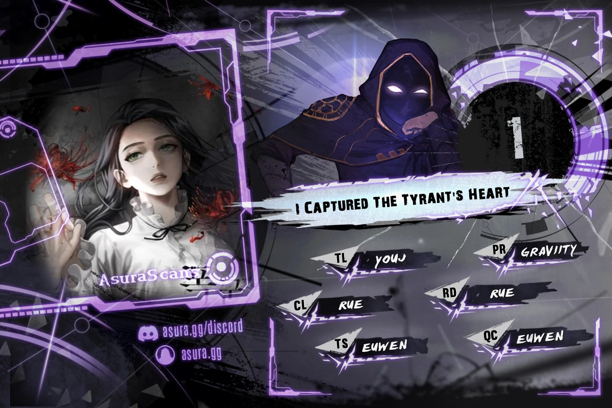 I Captured the Tyrant's Heart chapter 1 page 2