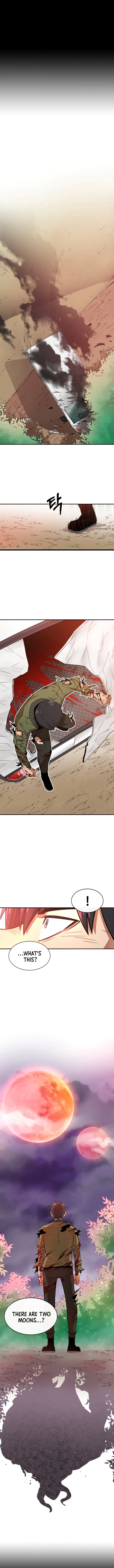 I Grow Stronger by Eating Chapter 1 page 5