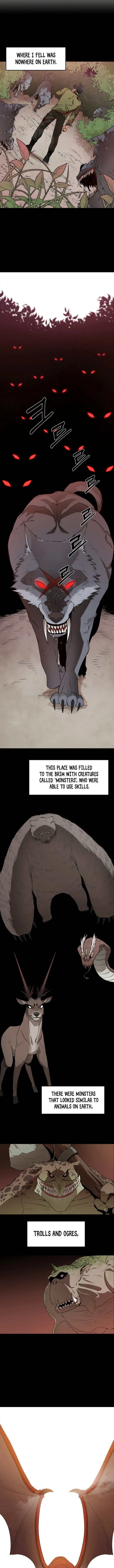 I Grow Stronger by Eating Chapter 1 page 6