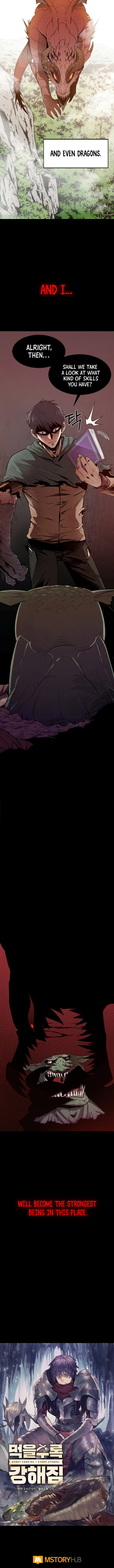 I Grow Stronger by Eating Chapter 1 page 7