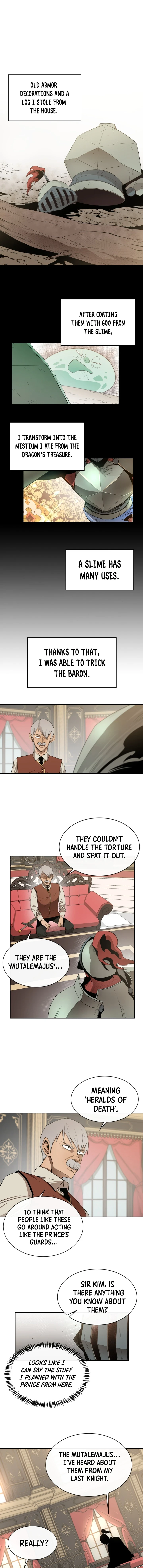 I Grow Stronger by Eating chapter 11 page 2