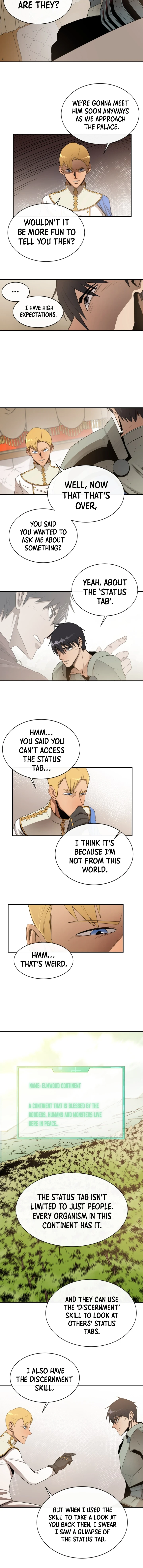 I Grow Stronger by Eating chapter 11 page 6