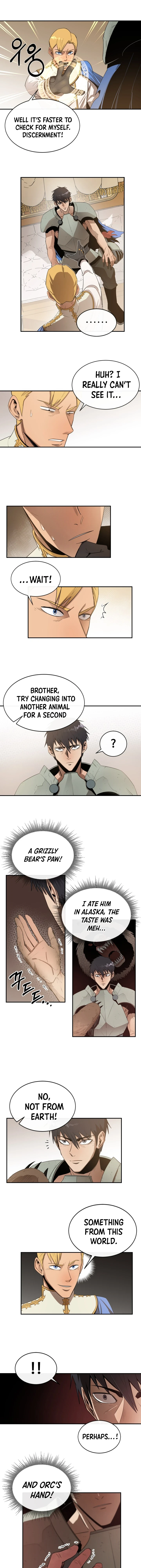 I Grow Stronger by Eating chapter 11 page 7