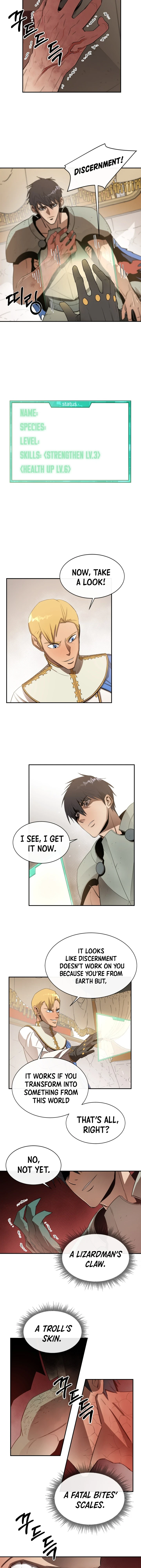 I Grow Stronger by Eating chapter 11 page 8