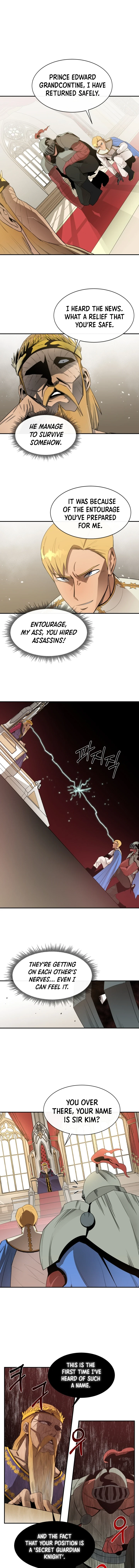 I Grow Stronger by Eating chapter 12 page 2