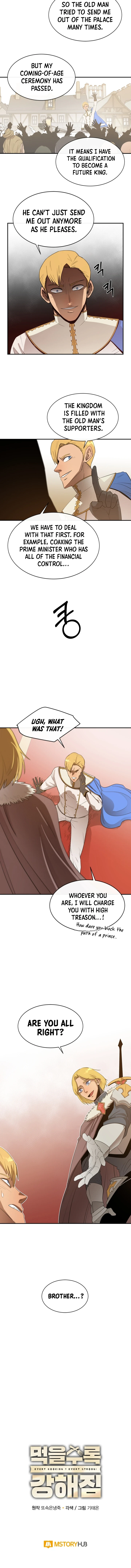 I Grow Stronger by Eating chapter 12 page 11