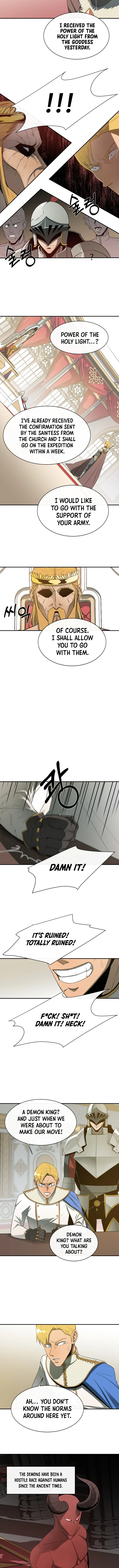 I Grow Stronger by Eating chapter 13 page 6