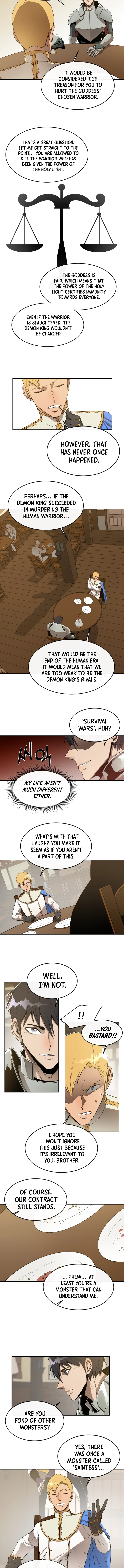 I Grow Stronger by Eating chapter 14 page 7