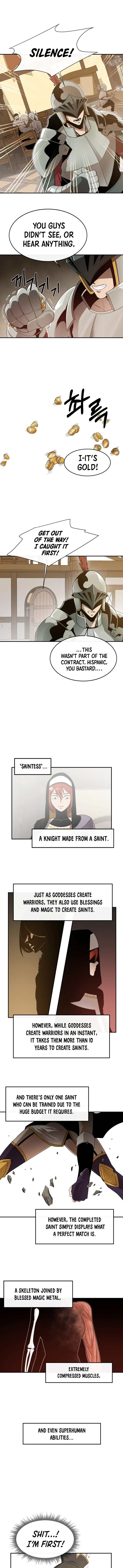 I Grow Stronger by Eating chapter 14 page 9