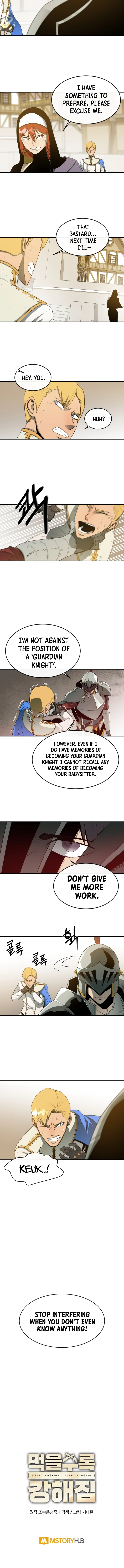 I Grow Stronger by Eating chapter 14 page 11