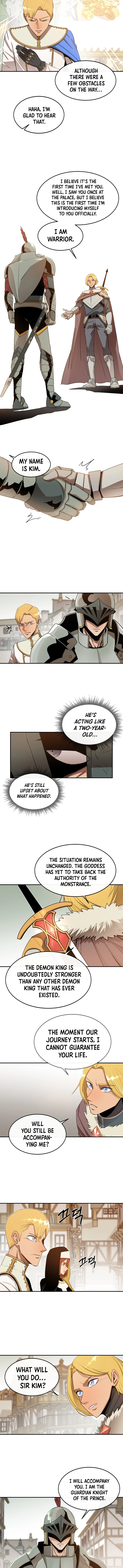 I Grow Stronger by Eating chapter 15 page 3