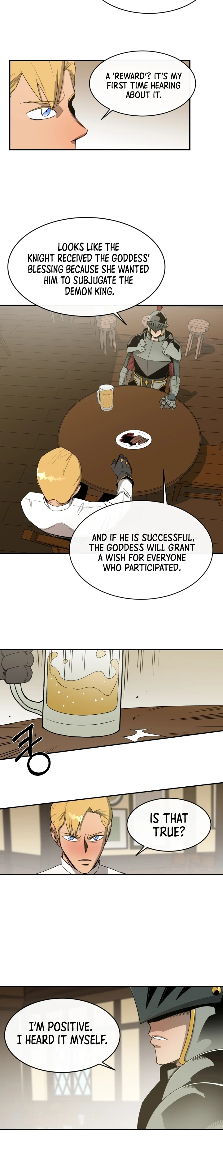 I Grow Stronger by Eating Chapter 16 page 8