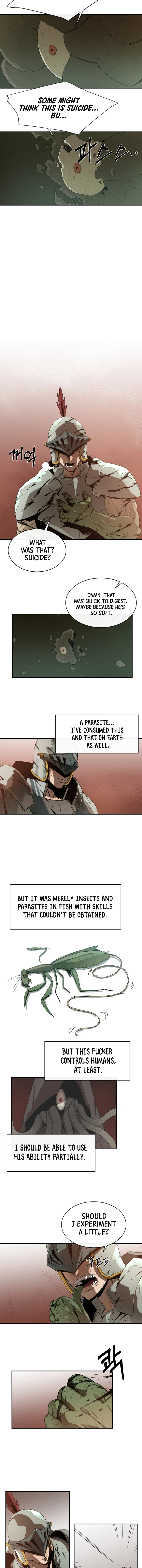 I Grow Stronger by Eating Chapter 18 page 3