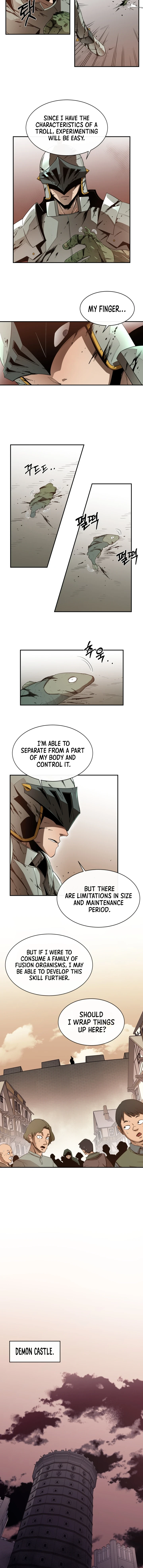 I Grow Stronger by Eating Chapter 18 page 4