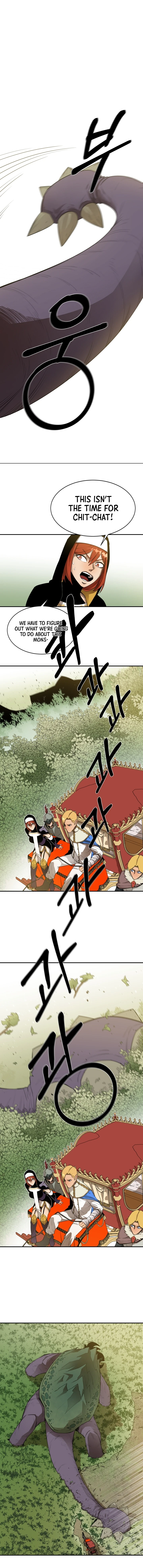 I Grow Stronger by Eating Chapter 18 page 10