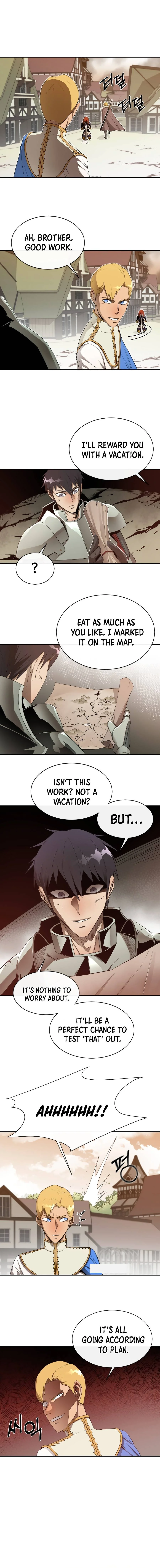 I Grow Stronger by Eating chapter 21 page 8
