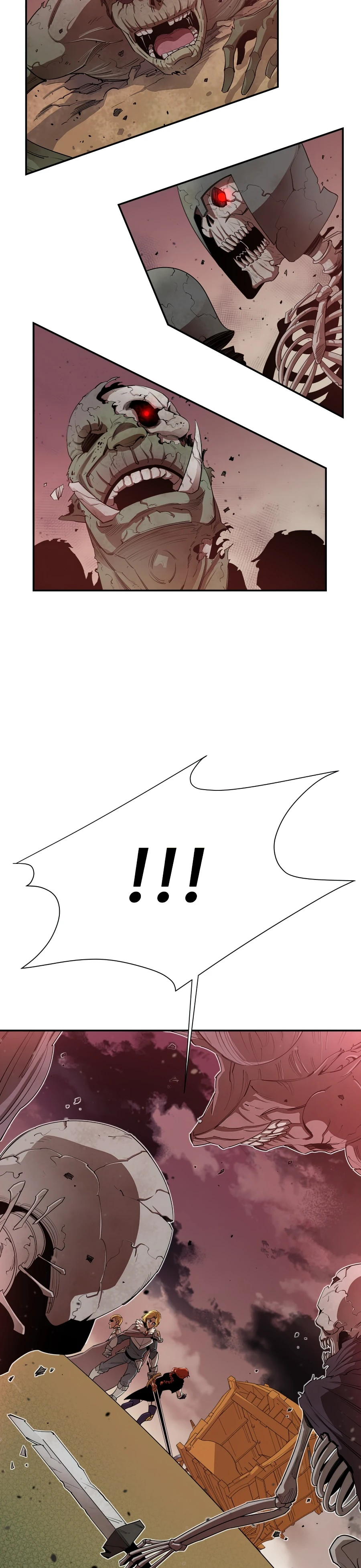 I Grow Stronger by Eating Chapter 28 page 3
