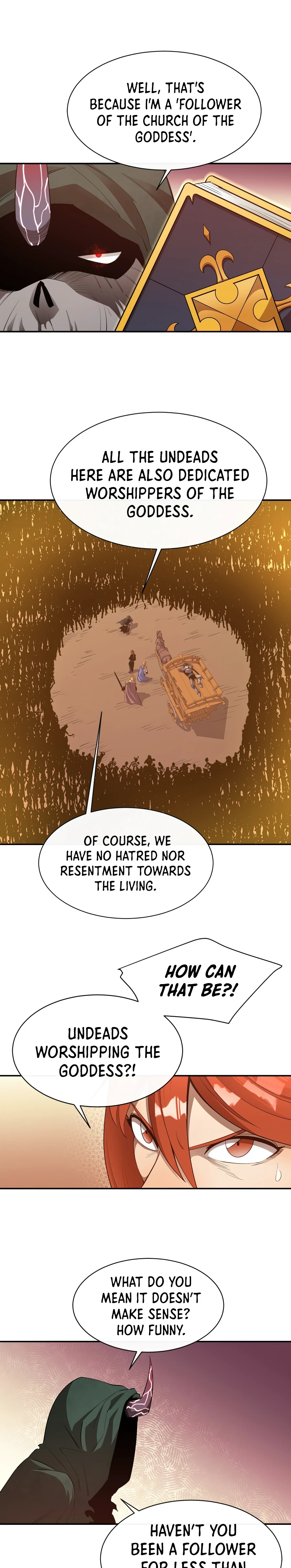 I Grow Stronger by Eating Chapter 28 page 11