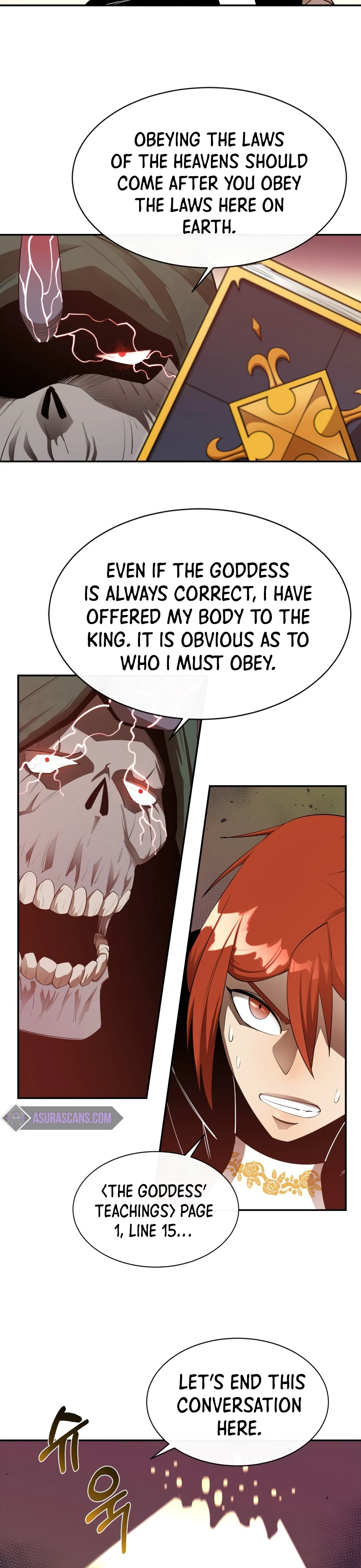 I Grow Stronger by Eating Chapter 29 page 3