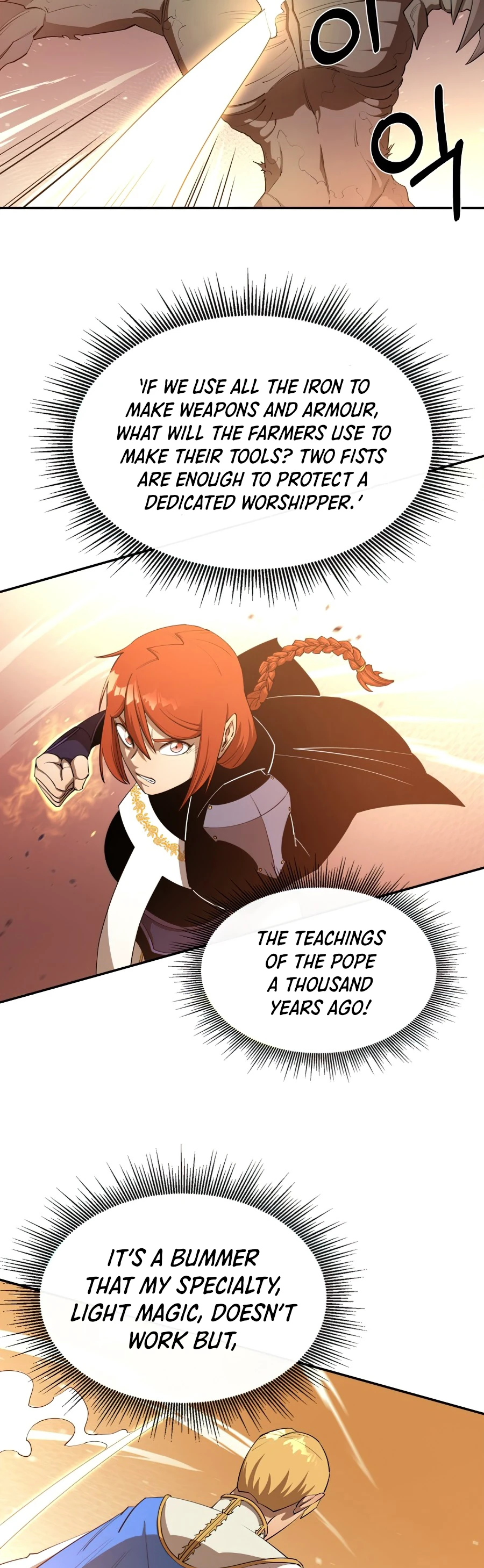 I Grow Stronger by Eating Chapter 29 page 11