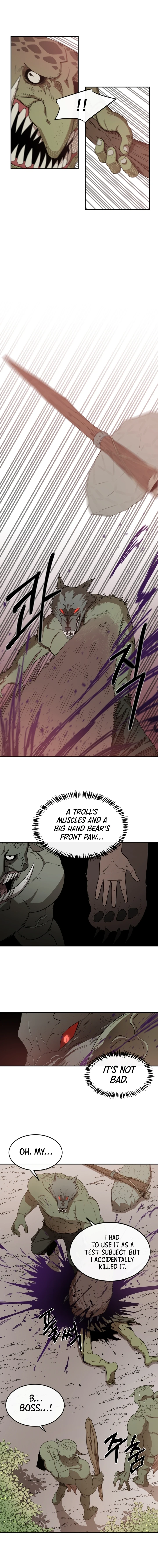 I Grow Stronger by Eating chapter 3 page 5