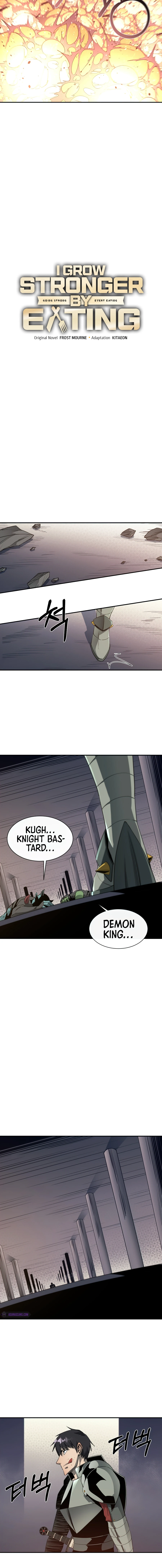 I Grow Stronger by Eating Chapter 32 page 3