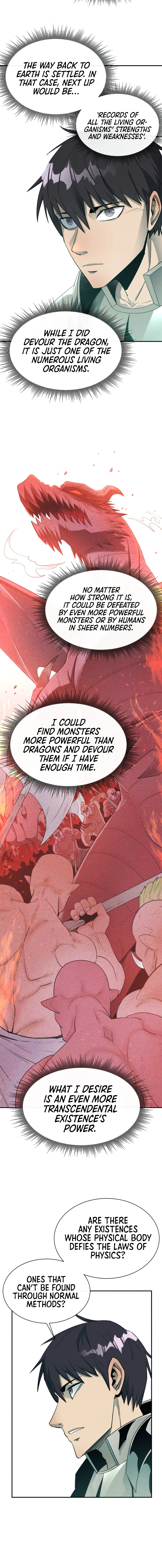 I Grow Stronger by Eating Chapter 34 page 3
