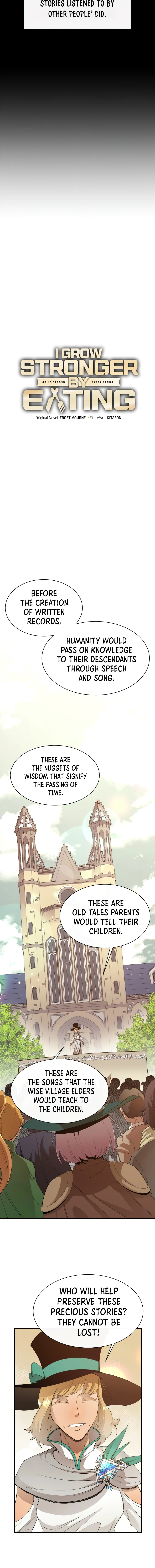 I Grow Stronger by Eating chapter 38 page 3