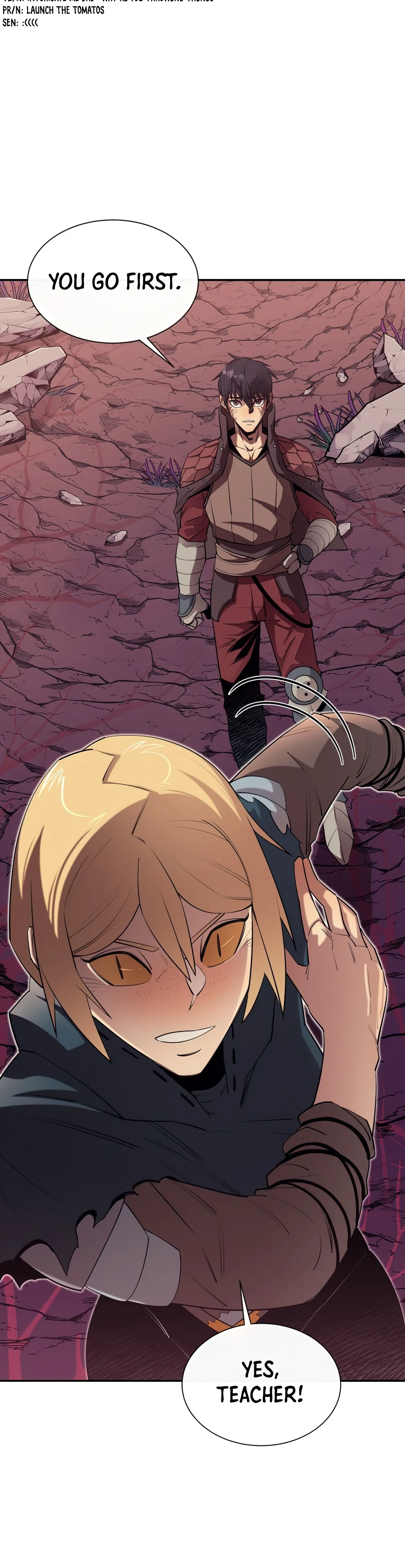 I Grow Stronger by Eating Chapter 46 page 3