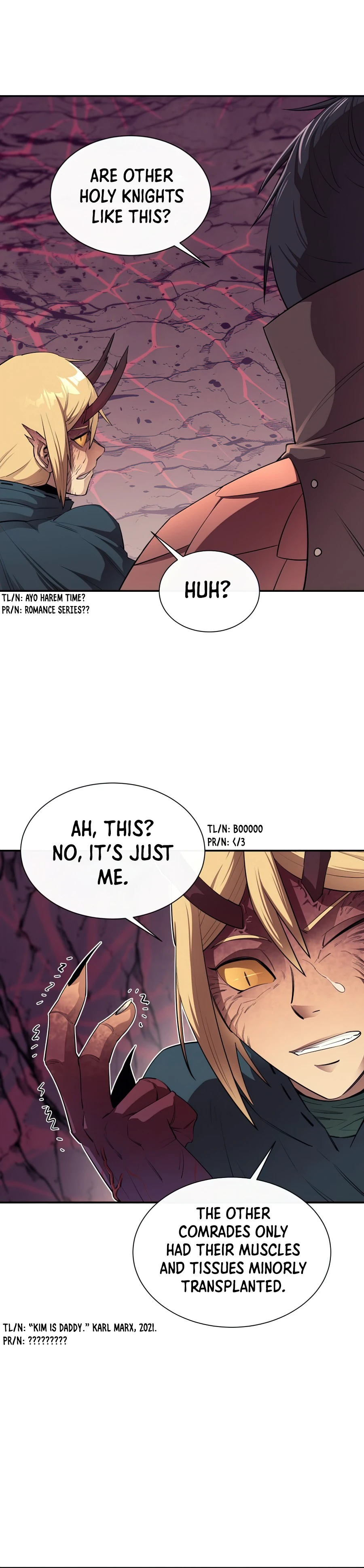 I Grow Stronger by Eating Chapter 46 page 9