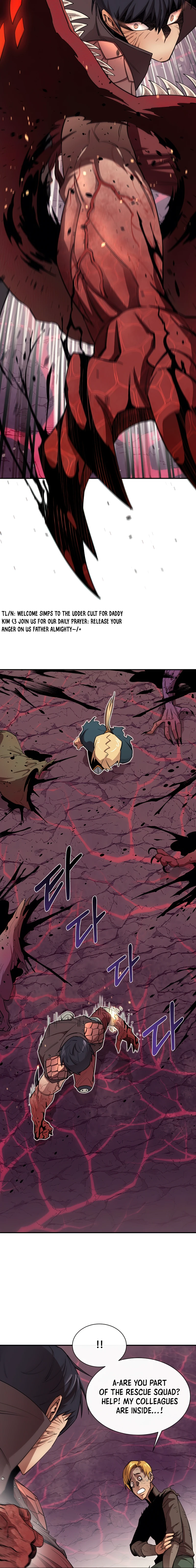 I Grow Stronger by Eating Chapter 47 page 3