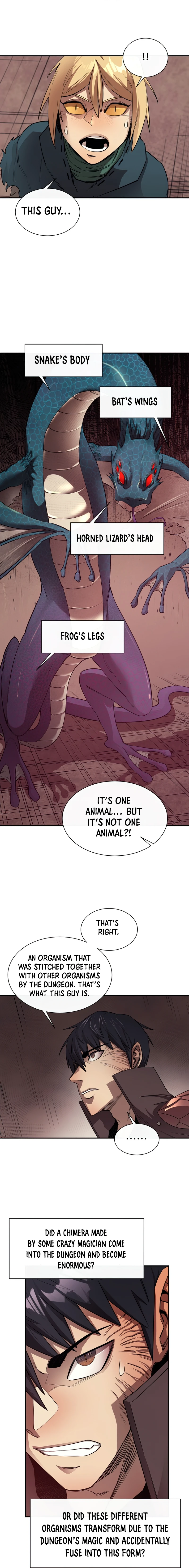 I Grow Stronger by Eating Chapter 47 page 9