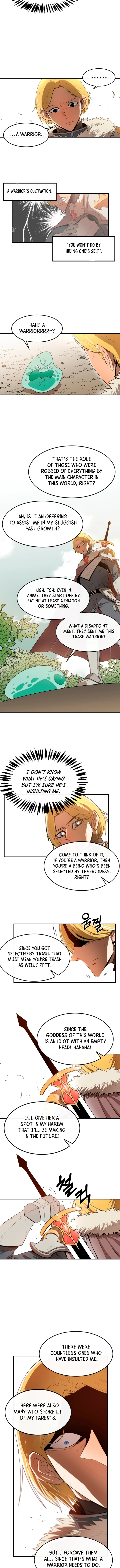 I Grow Stronger by Eating Chapter 5 page 3