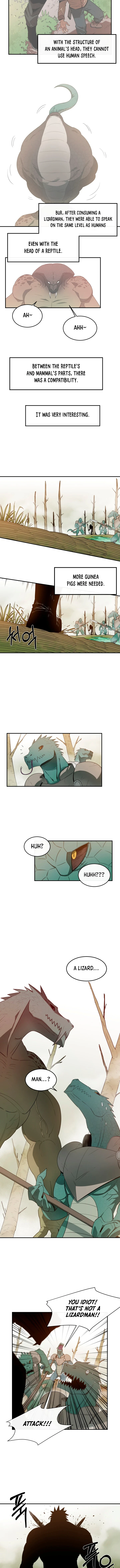 I Grow Stronger by Eating Chapter 5 page 8