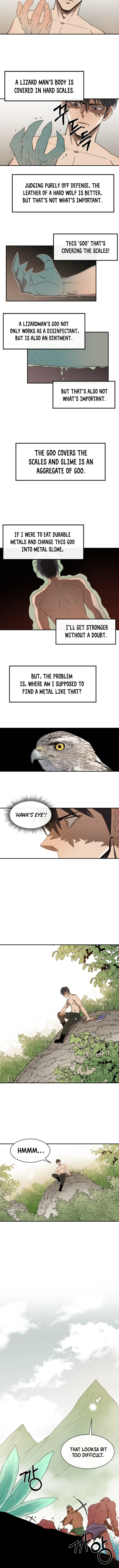 I Grow Stronger by Eating Chapter 6 page 7