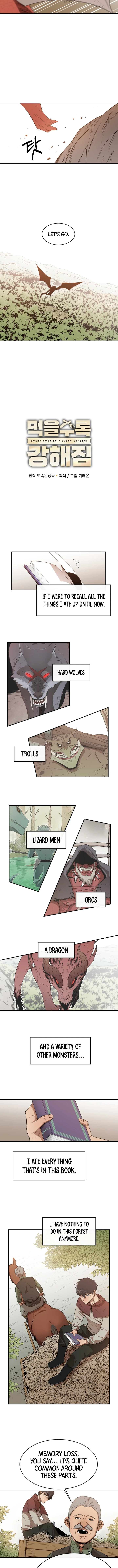 I Grow Stronger by Eating Chapter 8 page 5
