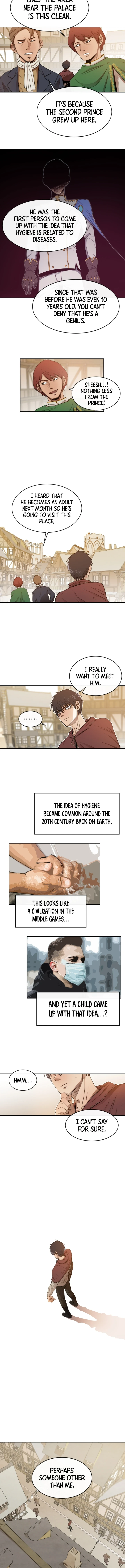 I Grow Stronger by Eating Chapter 8 page 8