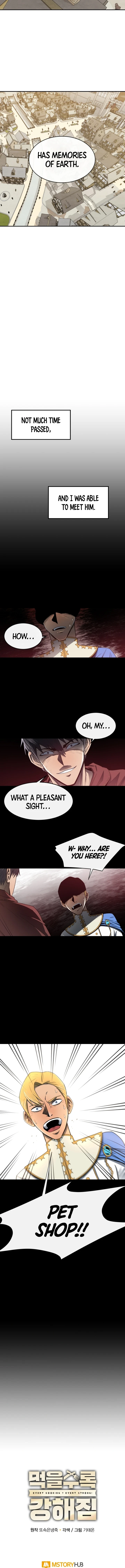 I Grow Stronger by Eating Chapter 8 page 9