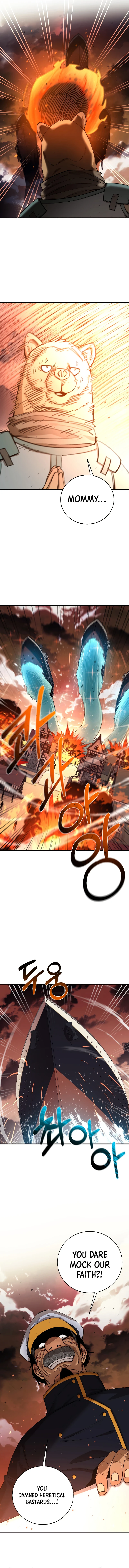 I Grow Stronger by Eating Chapter 84 page 10
